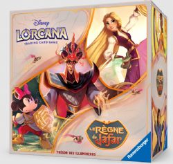 CARTE DISNEY LORCANA - LE RÈGNE DE JAFAR TROVE (FR)
